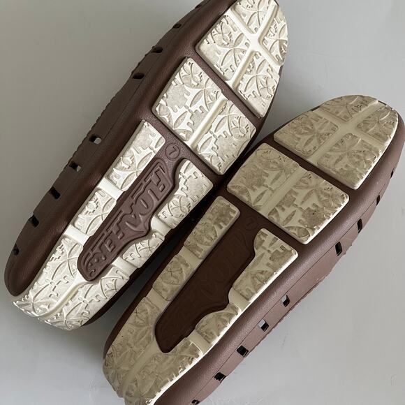 Floafers Country Club Driver 2.0 Boat Shoe Women's 7 Loafer Driftwood Brown - Picture 7 of 8